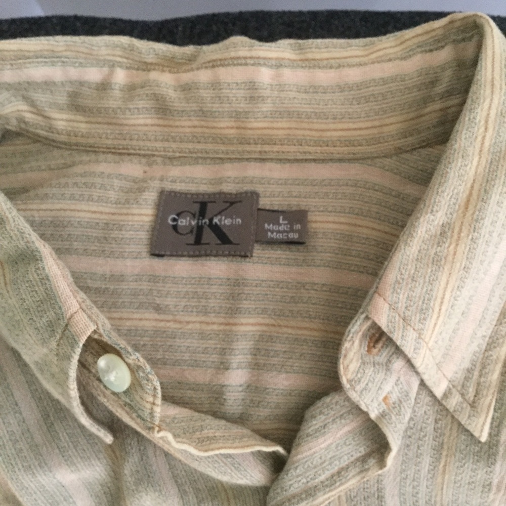 Calvin Klein Button Down Shirt